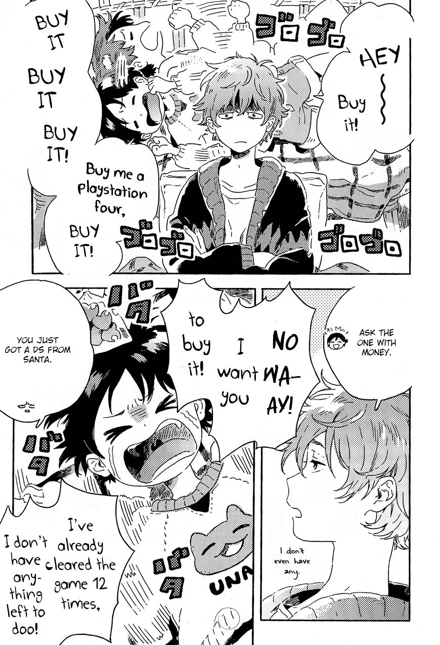 Read Harukaze no Étranger chapter 8 image 16 on Lezhin