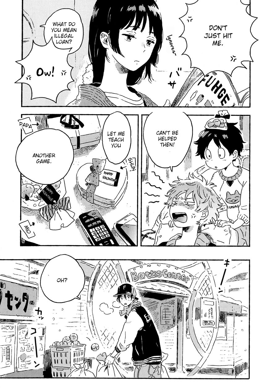 Read Harukaze no Étranger chapter 8 image 18 on Lezhin