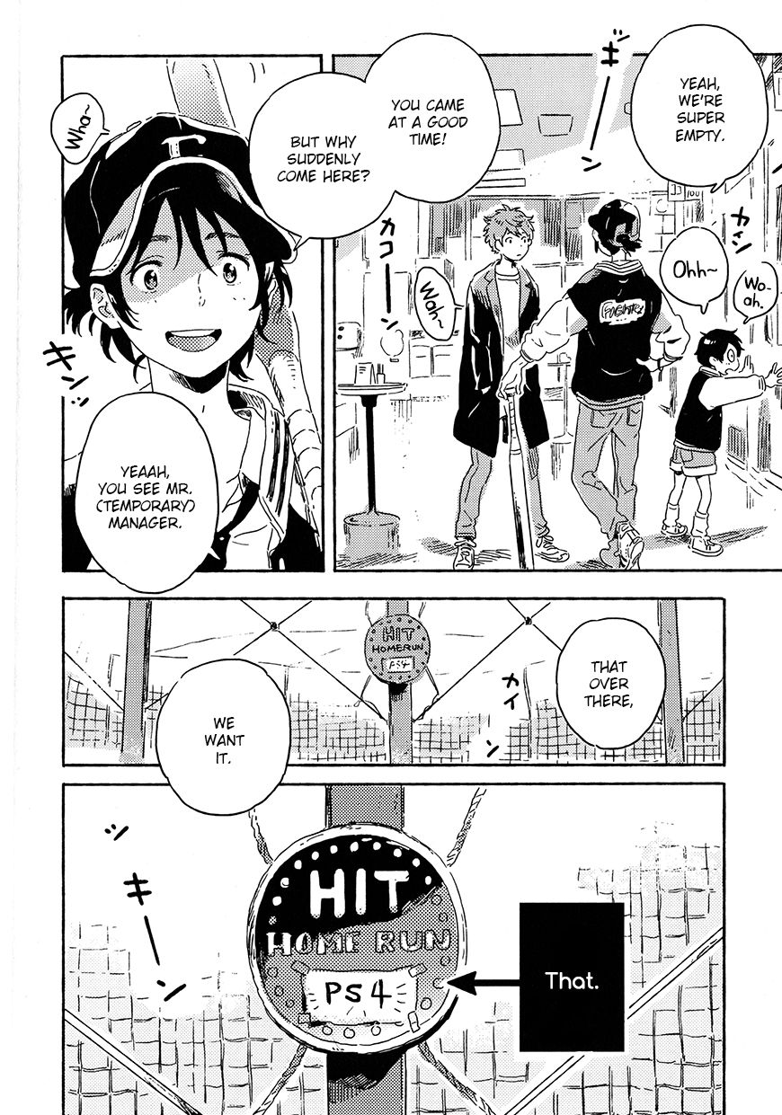 Read Harukaze no Étranger chapter 8 image 19 on Lezhin