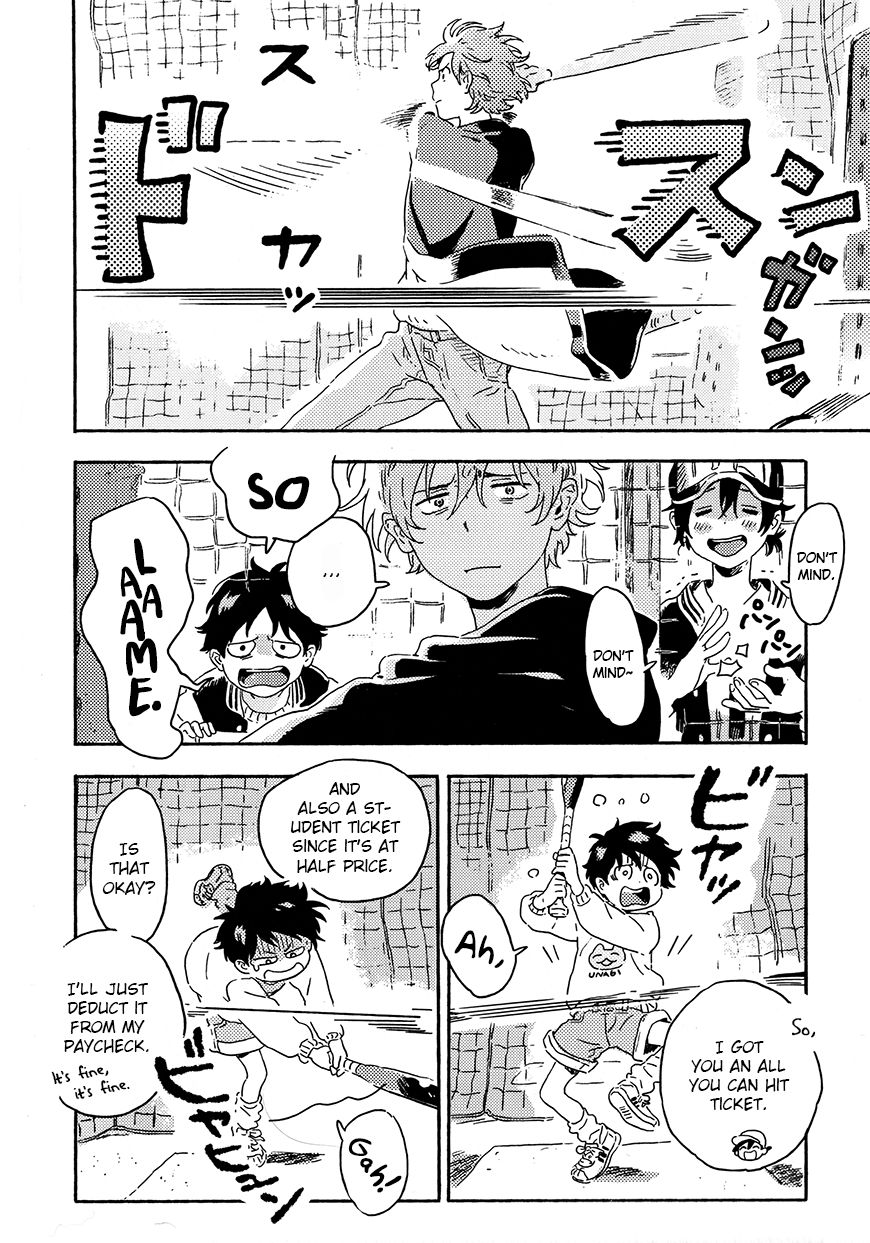 Read Harukaze no Étranger chapter 8 image 21 on Lezhin