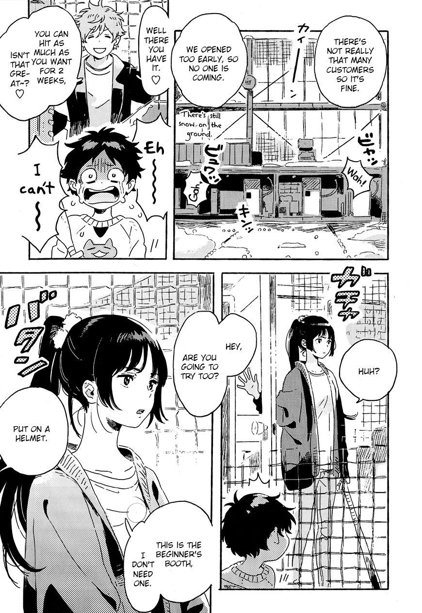 Read Harukaze no Étranger chapter 8 image 22 on Lezhin