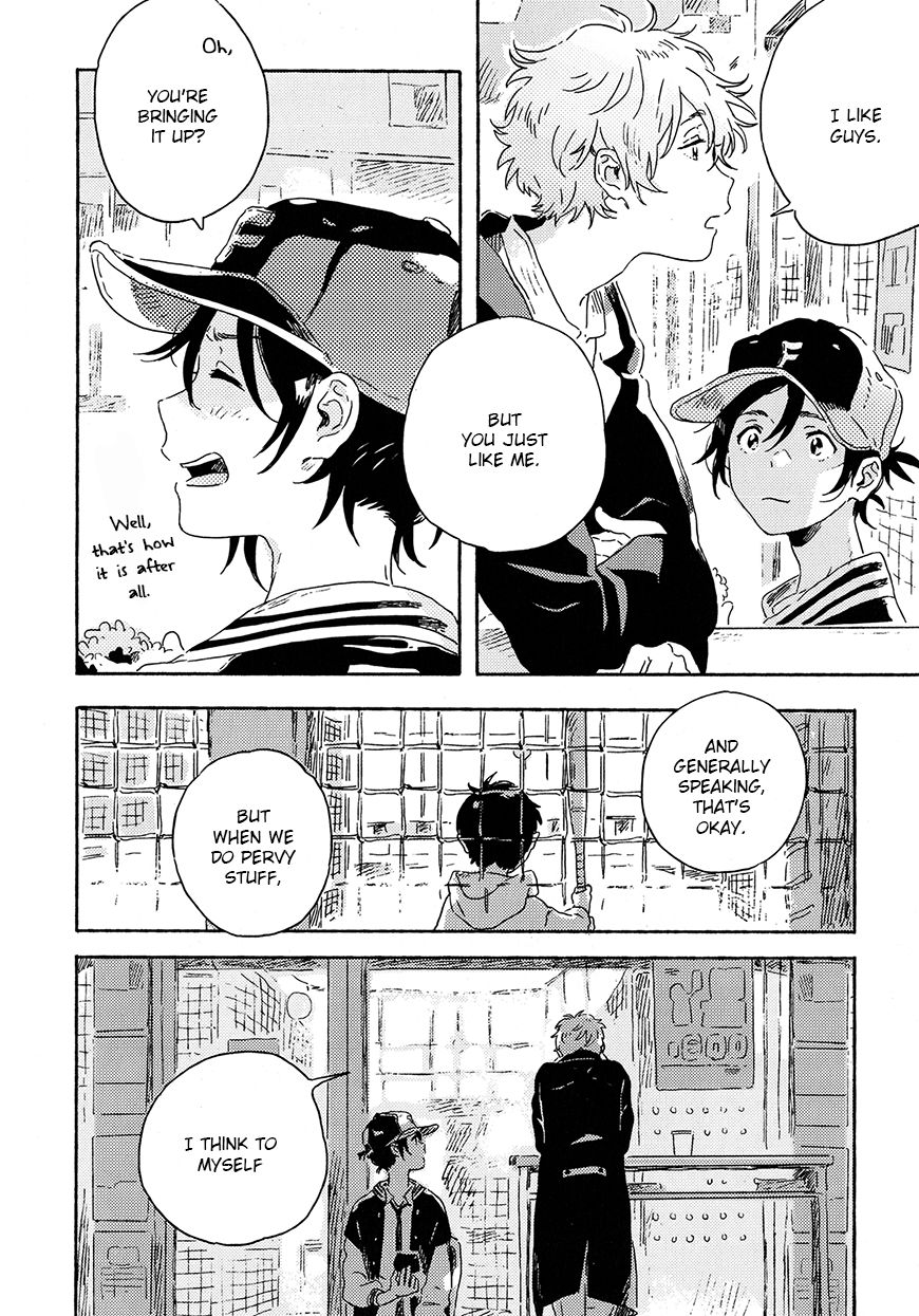 Read Harukaze no Étranger chapter 8 image 27 on Lezhin
