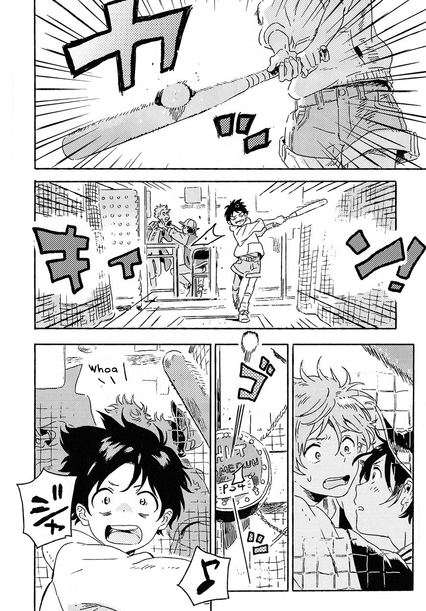 Read Harukaze no Étranger chapter 8 image 29 on Lezhin