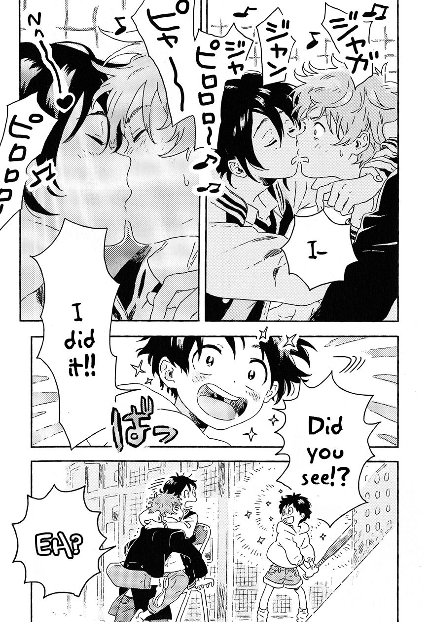 Read Harukaze no Étranger chapter 8 image 30 on Lezhin