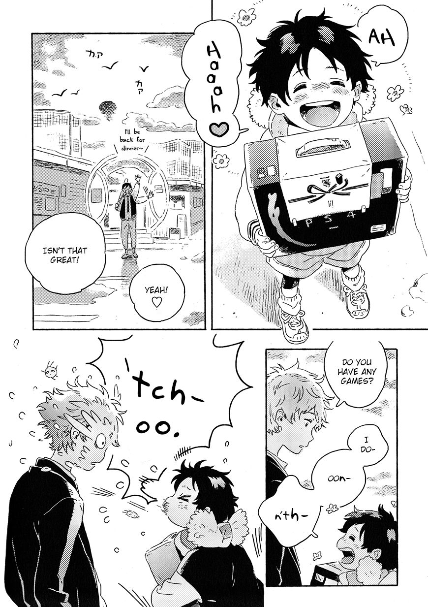 Read Harukaze no Étranger chapter 8 image 31 on Lezhin