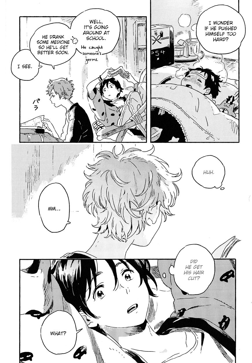 Read Harukaze no Étranger chapter 8 image 33 on Lezhin