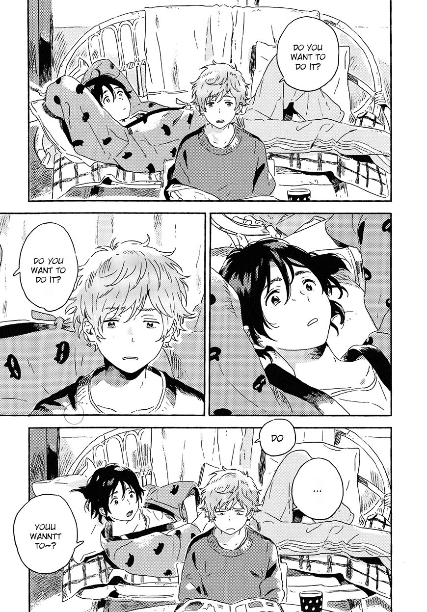 Read Harukaze no Étranger chapter 8 image 34 on Lezhin