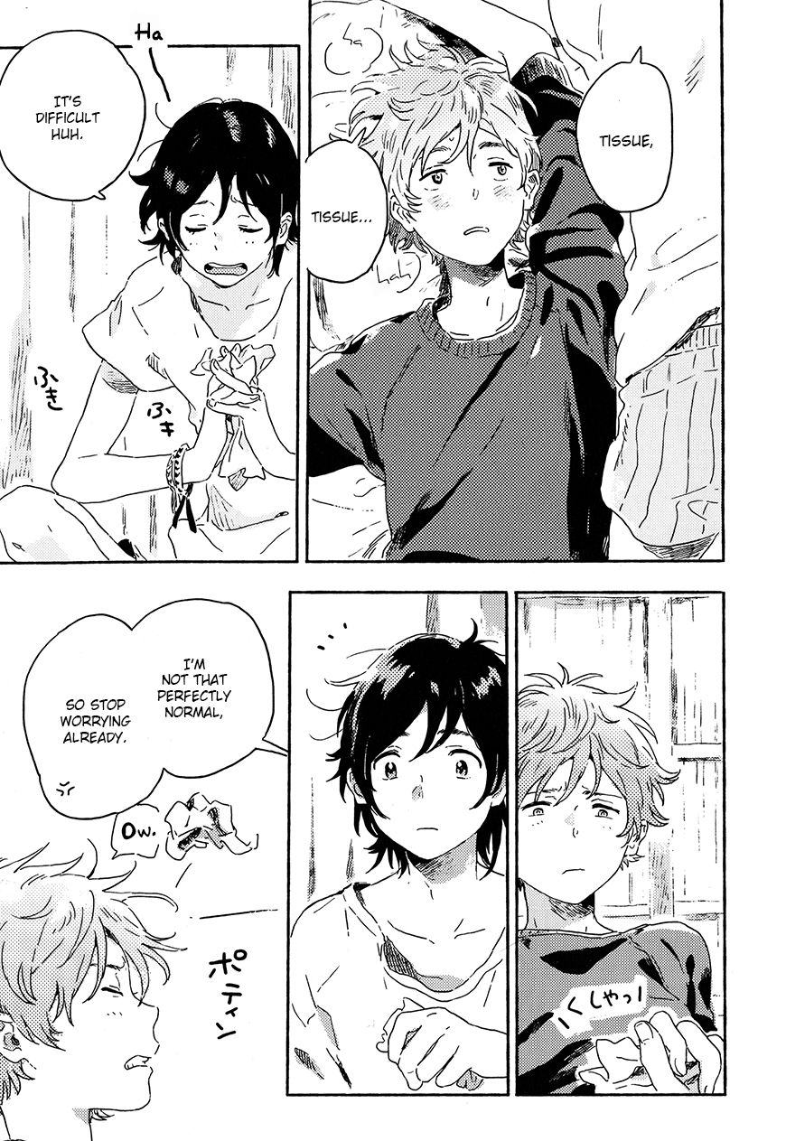 Read Harukaze no Étranger chapter 8 image 38 on Lezhin