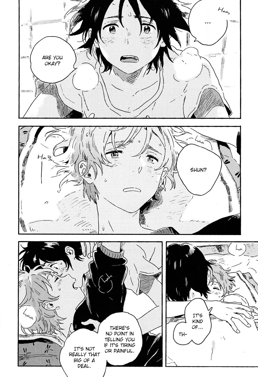 Read Harukaze no Étranger chapter 8 image 43 on Lezhin