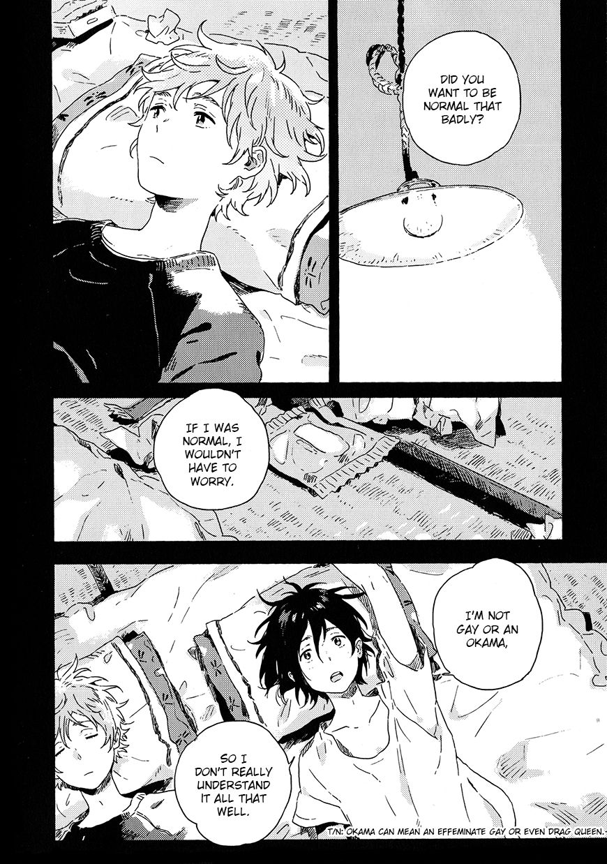 Read Harukaze no Étranger chapter 8 image 45 on Lezhin
