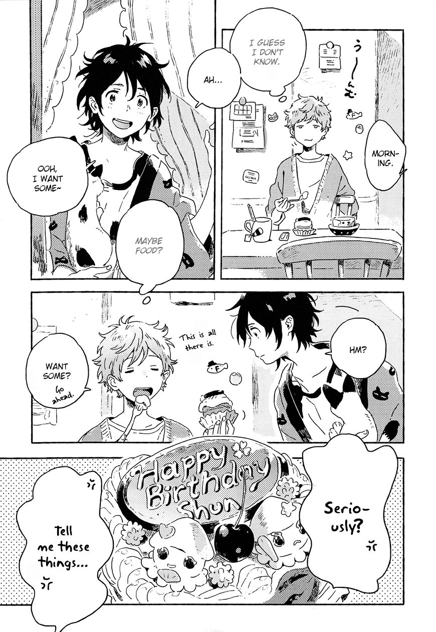 Read Harukaze no Étranger chapter 8 image 54 on Lezhin