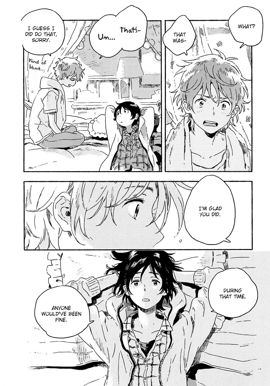 Read Harukaze no Étranger chapter 8 image 7 on Lezhin