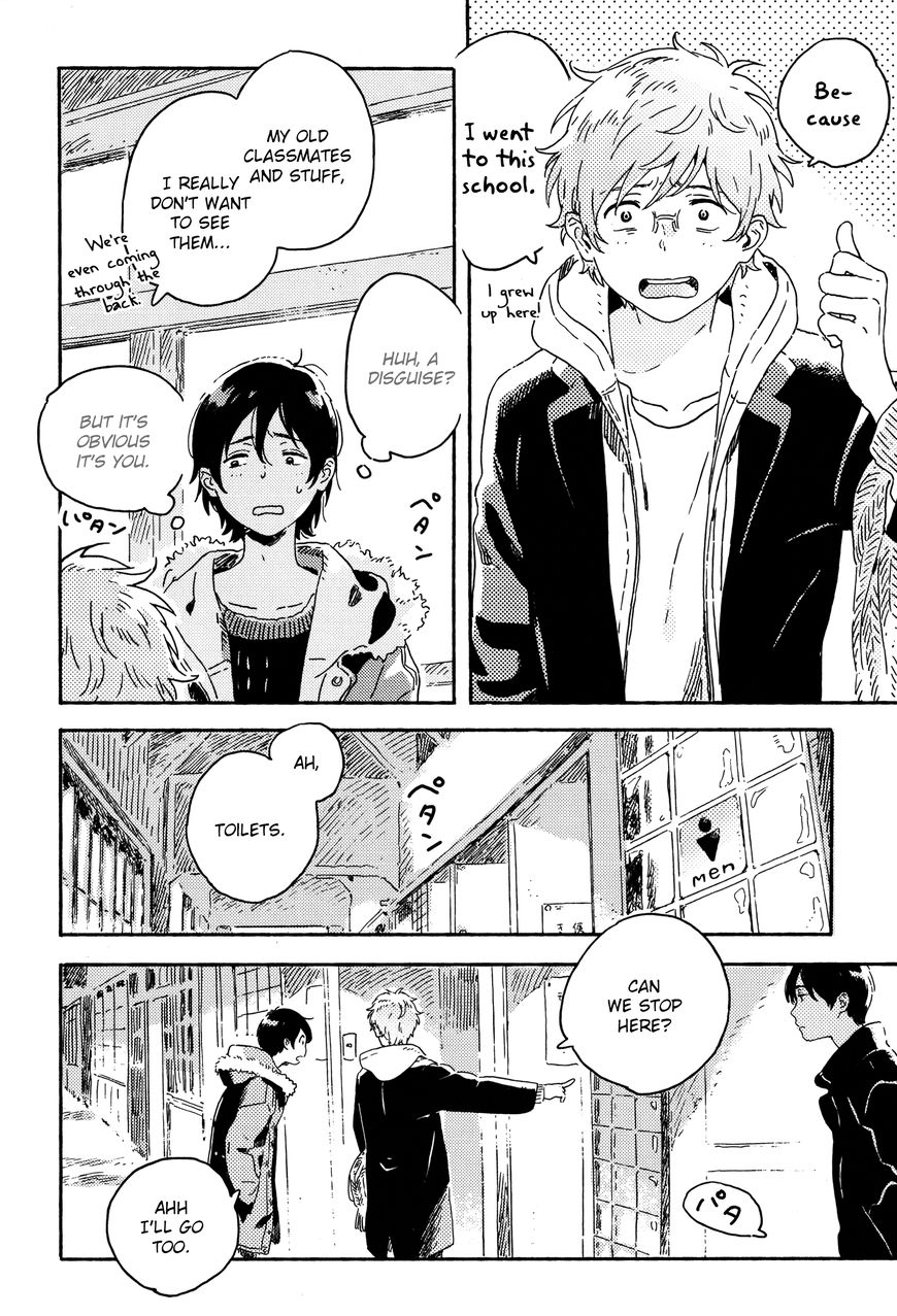 Read Harukaze no Étranger chapter 9 image 3 on Lezhin