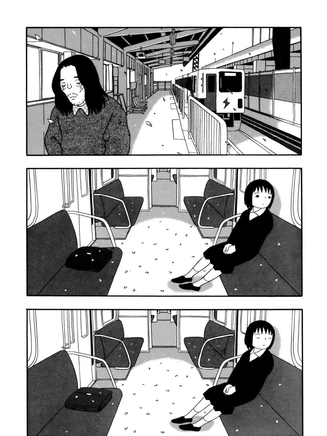 Read Harusame chapter 0 image 14 on Lezhin