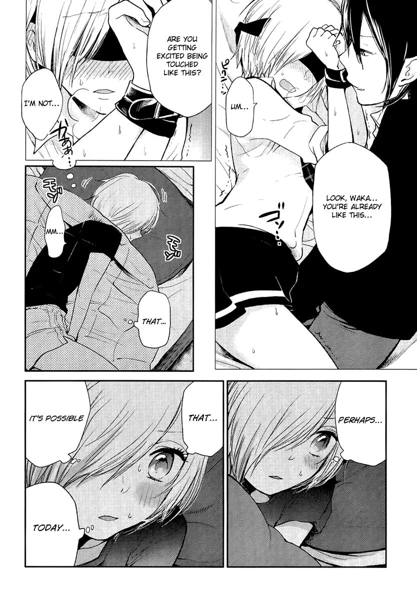 Read Haruwaka chapter 3 image 7 on Lezhin