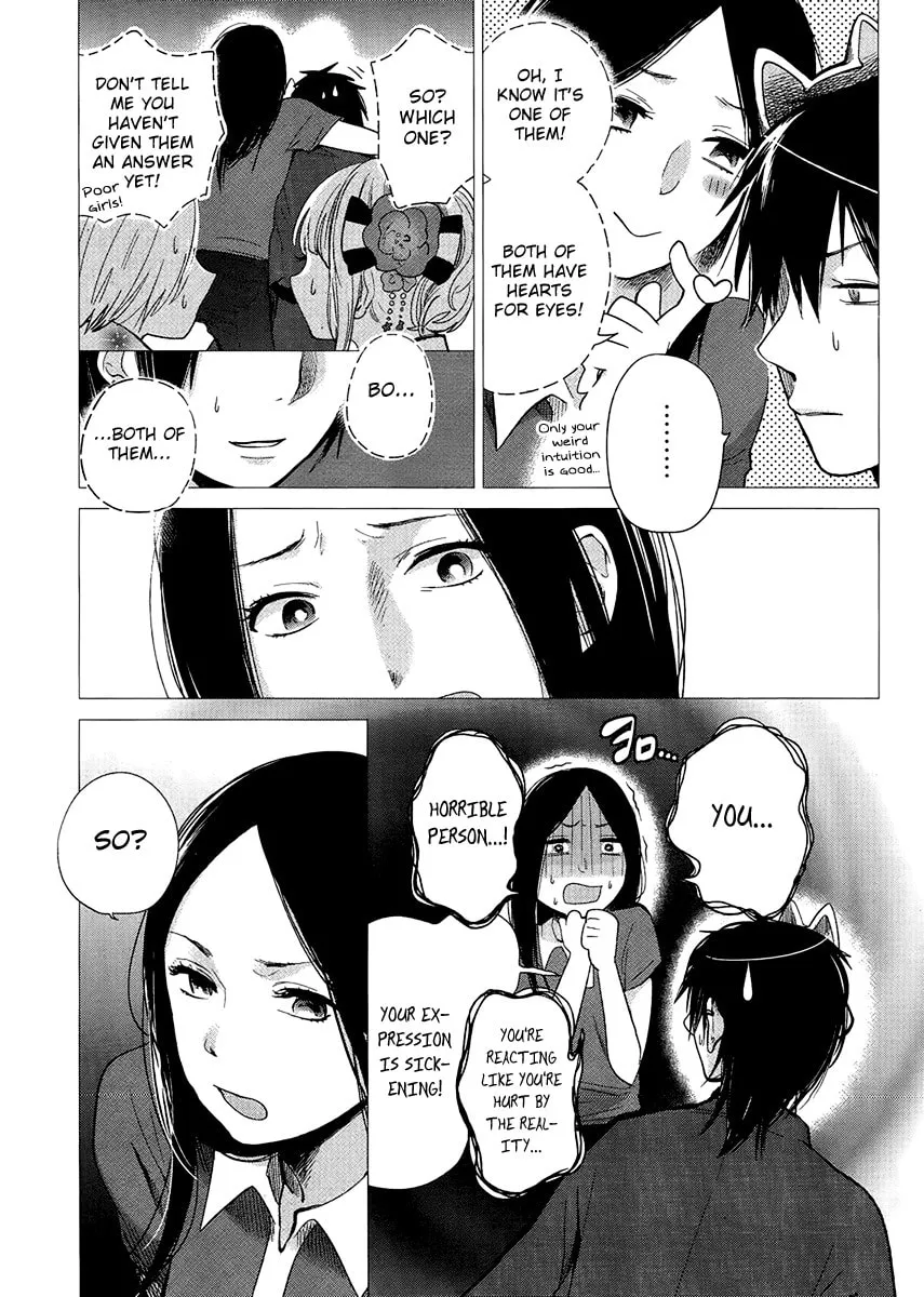Read Haruwaka chapter 6 image 18 on Lezhin