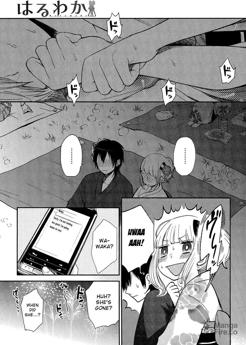 Read Haruwaka chapter 6 image 24 on Lezhin