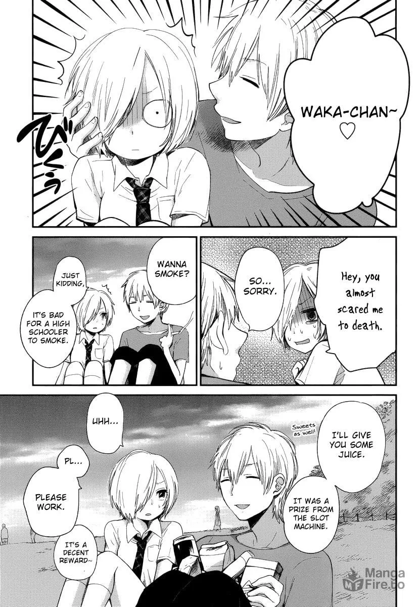 Read Haruwaka chapter 7 image 14 on Lezhin
