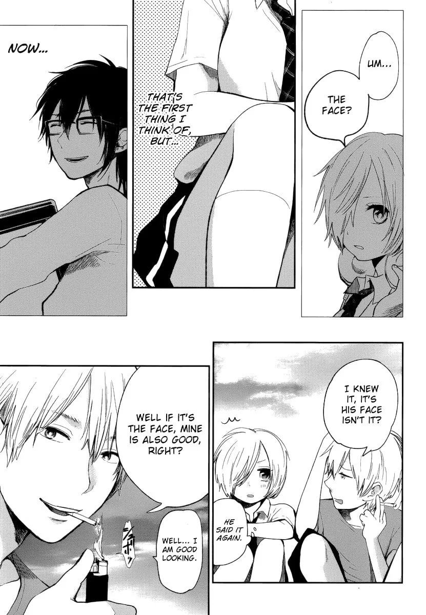 Read Haruwaka chapter 7 image 16 on Lezhin