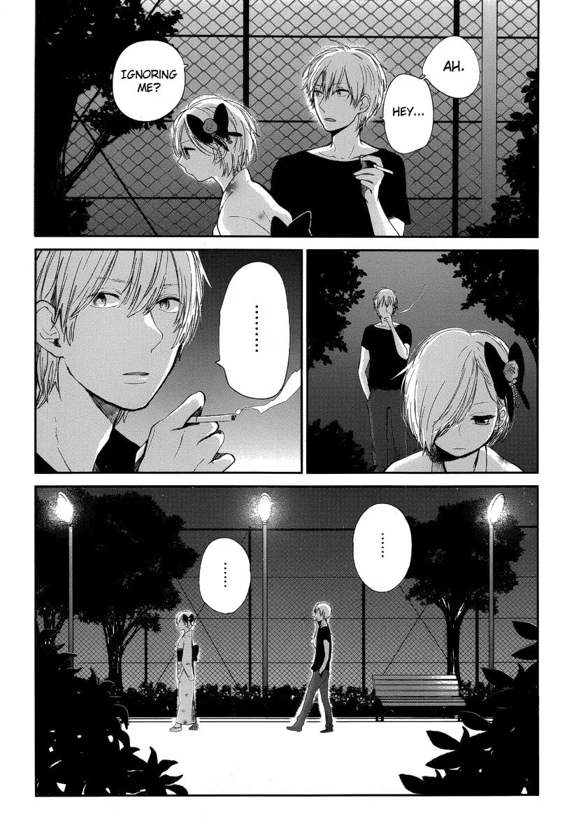Read Haruwaka chapter 7 image 3 on Lezhin