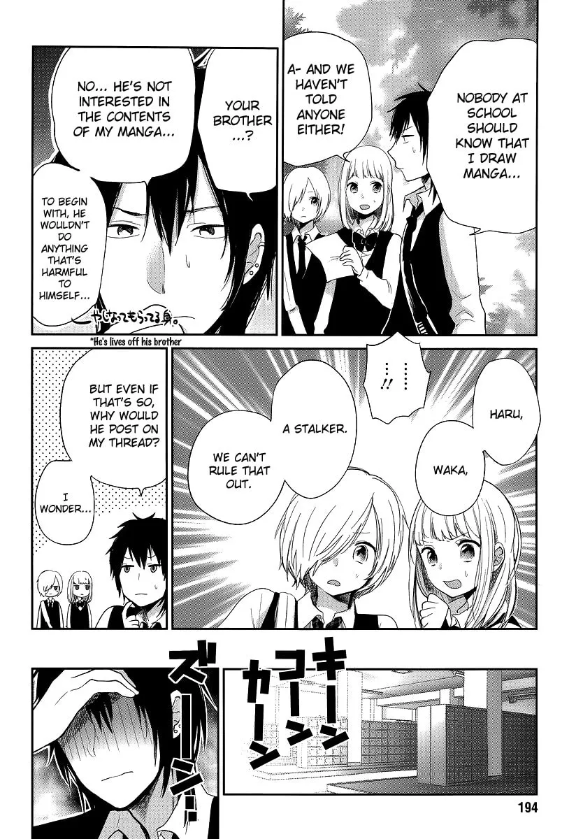 Read Haruwaka chapter 8 image 18 on Lezhin