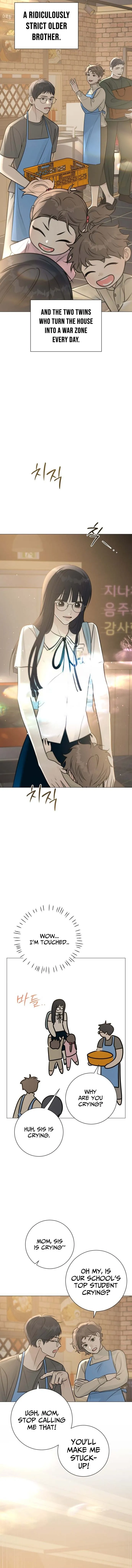 Hashtag: First Love Chapter 2 page 2 - 