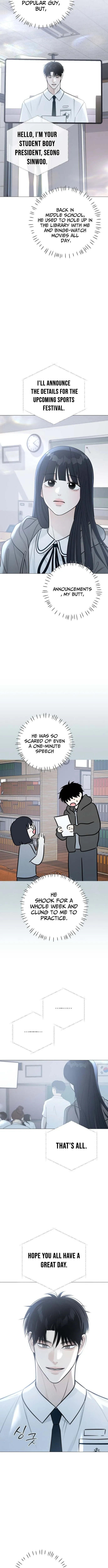 Hashtag: First Love Chapter 2 page 11 - 