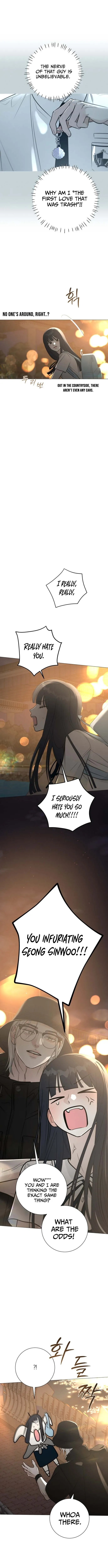 Hashtag: First Love Chapter 2 page 13 - 