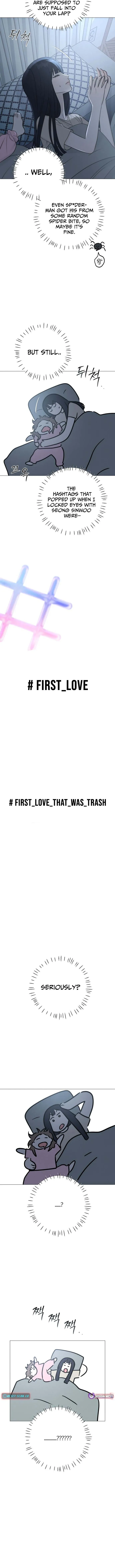 Hashtag: First Love Chapter 2 page 6 - 