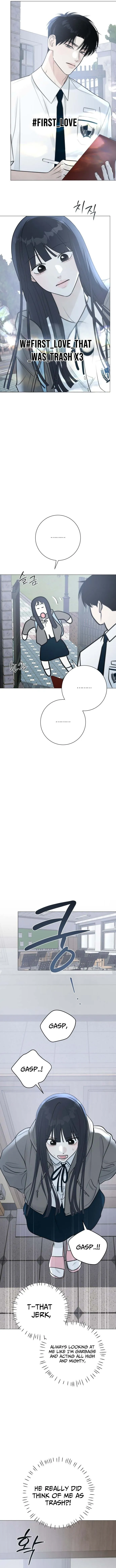 Hashtag: First Love Chapter 2 page 8 - 