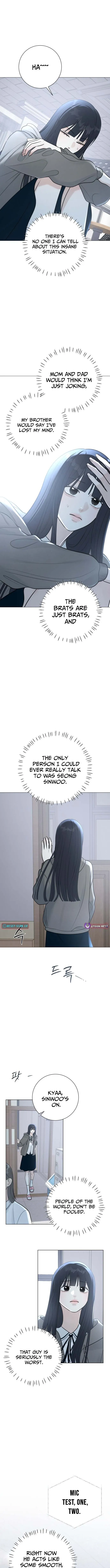 Hashtag: First Love Chapter 2 page 10 - 