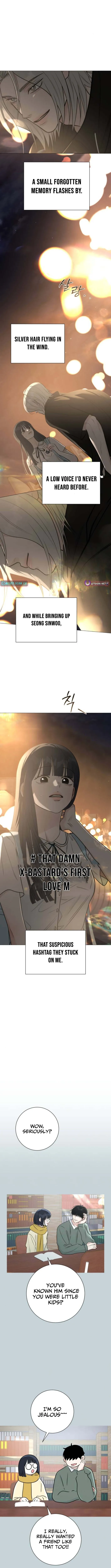 Hashtag: First Love Chapter 3 page 3 - 