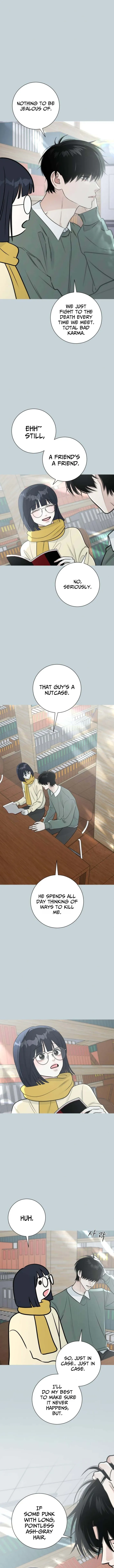 Hashtag: First Love Chapter 3 page 4 - 