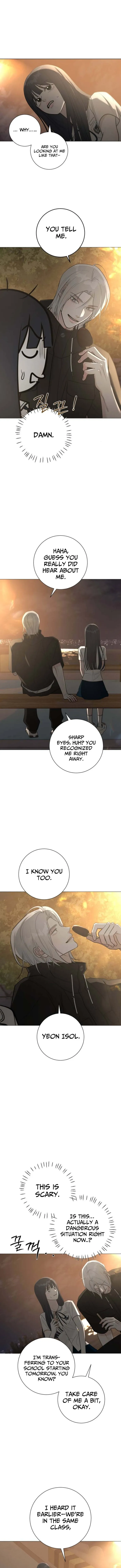 Hashtag: First Love Chapter 3 page 8 - 