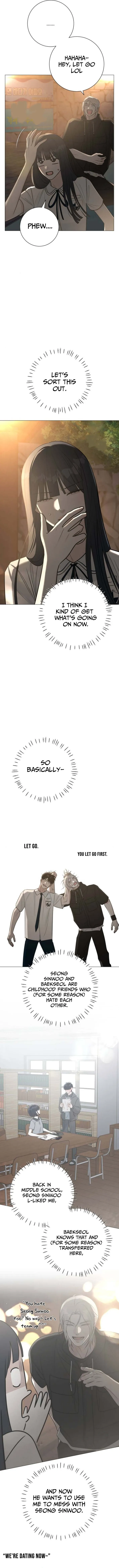 Hashtag: First Love Chapter 4 page 2 - 