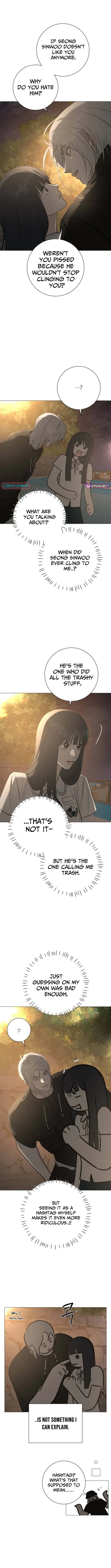 Hashtag: First Love Chapter 4 page 5 - 