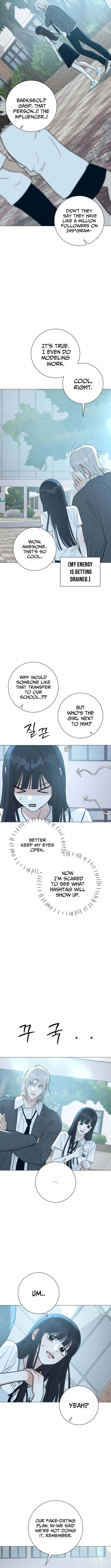Hashtag: First Love Chapter 4 page 8 - 