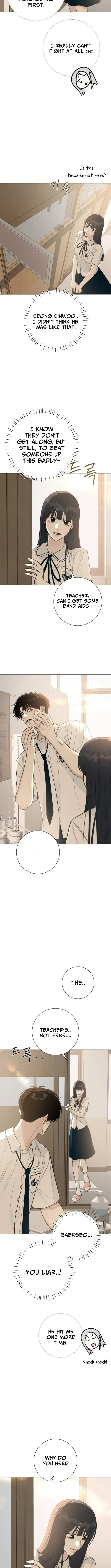Hashtag: First Love Chapter 5 page 3 - 