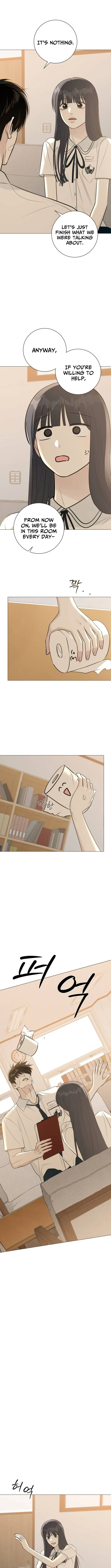 Hashtag: First Love Chapter 6 page 12 - 