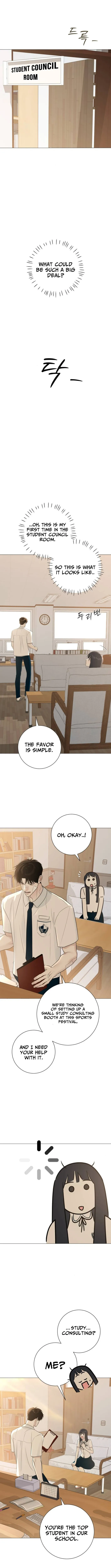 Hashtag: First Love Chapter 6 page 8 - 
