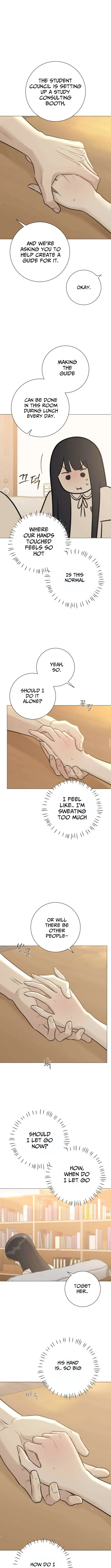 Hashtag: First Love Chapter 7 page 8 - 