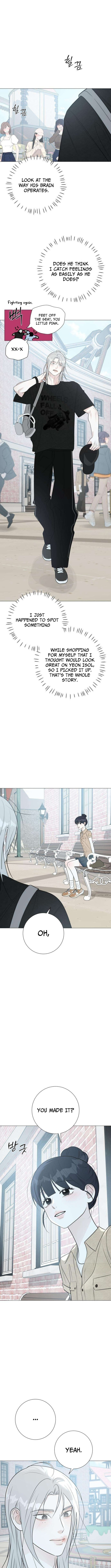 Read Hashtag: My First Love chapter 18 image 5 on Lezhin
