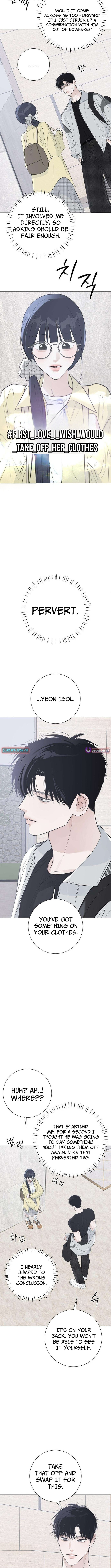 Read Hashtag: My First Love chapter 22 image 9 on Lezhin