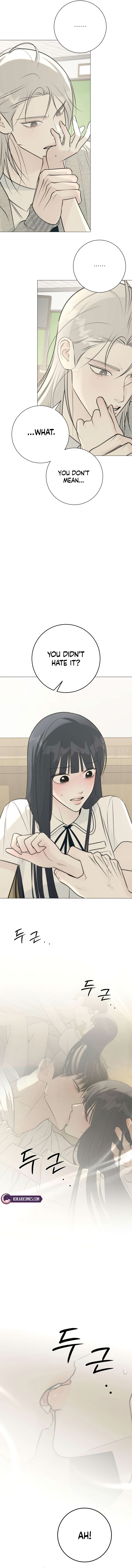 Read Hashtag: My First Love chapter 27 image 14 on Lezhin