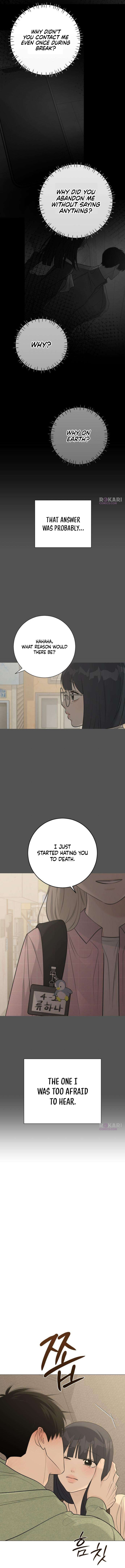 Read Hashtag: My First Love chapter 30 image 11 on Lezhin