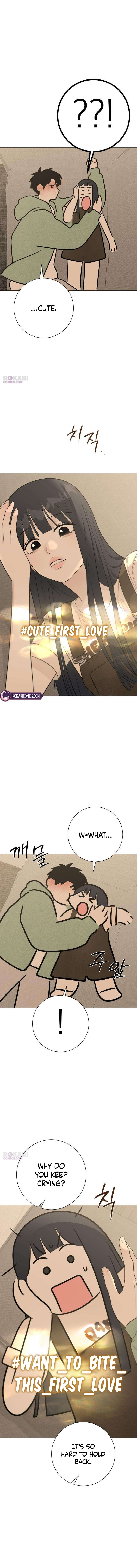 Read Hashtag: My First Love chapter 30 image 12 on Lezhin