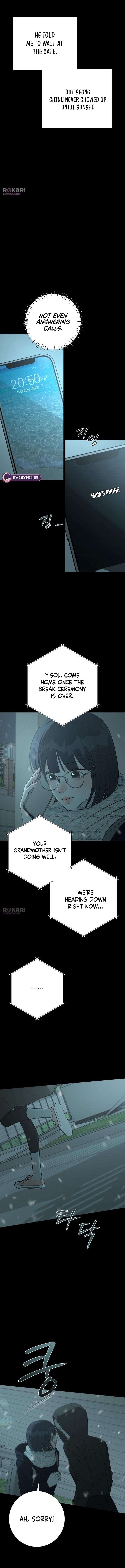 Read Hashtag: My First Love chapter 30 image 6 on Lezhin