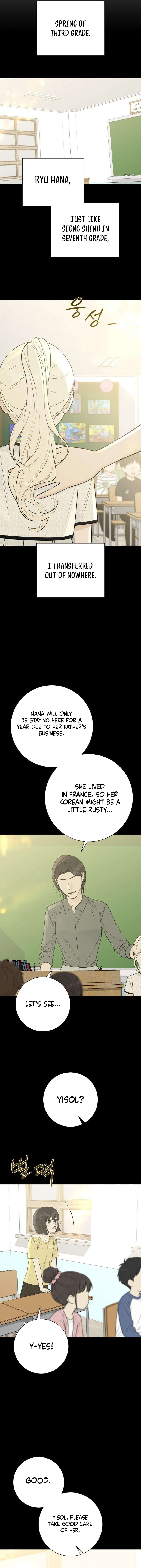 Read Hashtag: My First Love chapter 32 image 1 on Lezhin