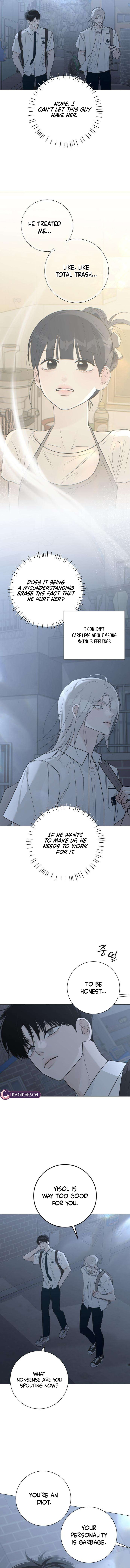 Read Hashtag: My First Love chapter 32 image 6 on Lezhin