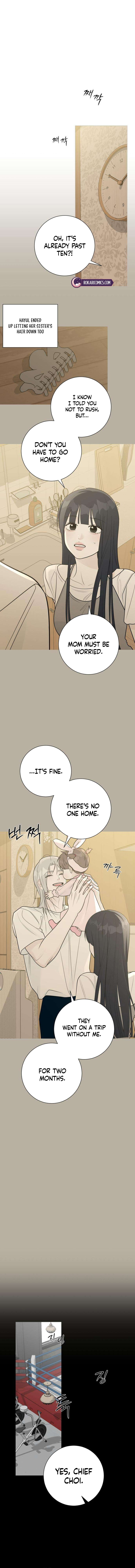Read Hashtag: My First Love chapter 32 image 8 on Lezhin
